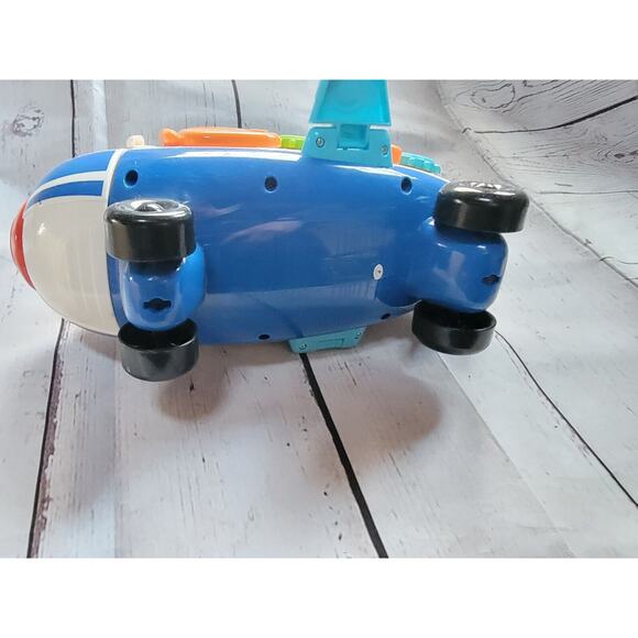 VTech Smart Wheels Racing Runway Airplane Toy Only No little vehicle - Picture 9 of 11